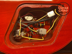 2013 Gibson Custom Shop Les Paul Custom Jaguar Orange Widow – Stinger Head-Stock - Rare