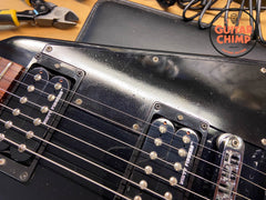 2017 Gibson Flying V T Ebony | Dirty Fingers Pickups | Original Hard Case