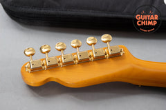 1986 Fender Japan TL62-77G Telecaster Custom ’62 Vintage Reissue — Rare Green Flame Top MIJ