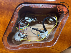 2011 Gibson Les Paul Standard Bass Goldtop