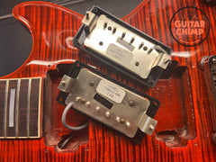 2013 Gibson Custom Shop Les Paul Custom Jaguar Orange Widow – Stinger Head-Stock - Rare