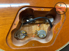 2005 Gibson Custom Shop ’68 Historic Les Paul Custom Natural Flame Top | ’57 Classics | OHSC