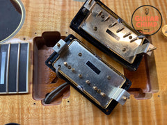 2005 Gibson Custom Shop ’68 Historic Les Paul Custom Natural Flame Top | ’57 Classics | OHSC