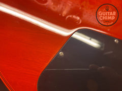 2013 Gibson Custom Shop Les Paul Custom Jaguar Orange Widow – Stinger Head-Stock - Rare