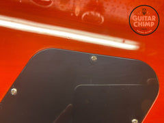 2013 Gibson Custom Shop Les Paul Custom Jaguar Orange Widow – Stinger Head-Stock - Rare