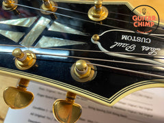 2005 Gibson Custom Shop ’68 Historic Les Paul Custom Natural Flame Top | ’57 Classics | OHSC