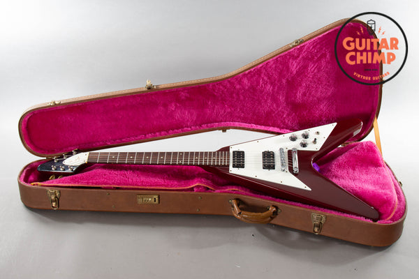 1991 Gibson Flying V '67 Reissue Cherry – Early Reissue, Original