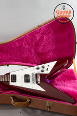 1991 Gibson Flying V ’67 Reissue Cherry – Early Reissue, Original Patent Pickups, OHSC