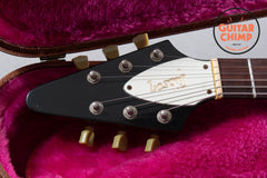 1991 Gibson Flying V ’67 Reissue Cherry – Early Reissue, Original Patent Pickups, OHSC