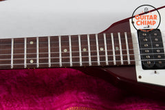 1991 Gibson Flying V ’67 Reissue Cherry – Early Reissue, Original Patent Pickups, OHSC
