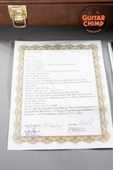 2021 Paul Reed Smith PRS McCarty 594 Private Stock Blood Red Glow