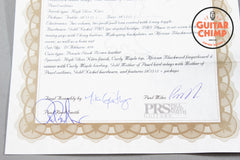 2021 Paul Reed Smith PRS McCarty 594 Private Stock Blood Red Glow