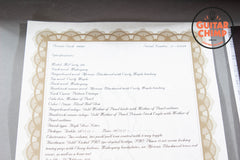 2021 Paul Reed Smith PRS McCarty 594 Private Stock Blood Red Glow