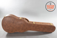 2013 Gibson Custom Shop Les Paul Custom Jaguar Orange Widow – Stinger Head-Stock - Rare