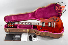 2013 Gibson Custom Shop Les Paul Custom Jaguar Orange Widow – Stinger Head-Stock - Rare