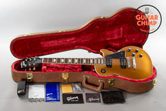 2020 Gibson Mod Shop Les Paul Standard 50s Goldtop w/ Dirty Fingers Pickups