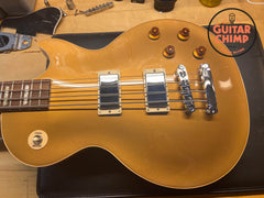 2011 Gibson Les Paul Standard Bass Goldtop