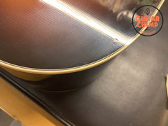 2006 Gibson Custom Shop CF-100E Reissue Sunburst