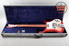 2001 Rickenbacker 4001V63 Fireglo