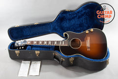 2006 Gibson Custom Shop CF-100E Reissue Sunburst