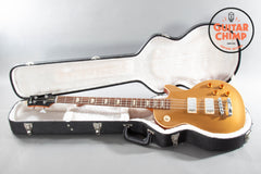 2011 Gibson Les Paul Standard Bass Goldtop