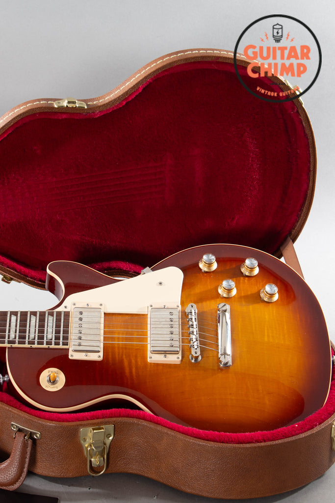 2022 Gibson Les Paul Standard ’60s – Iced Tea AA Top, All Original, OHSC