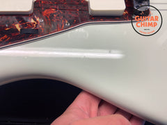 2015 Fender American Vintage ’65 AVRI Jazzmaster Olympic White w/ Matching Headstock | Original Hard Case