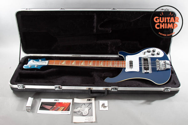 2007 Rickenbacker 4003 Midnight Blue | Guitar Chimp
