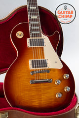 2022 Gibson Les Paul Standard ’60s – Iced Tea AA Top, All Original, OHSC