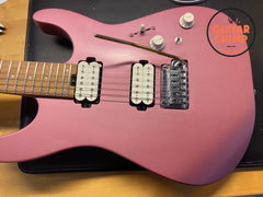 2019 Charvel Pro-Mod DK24 HH 2PT CM Satin Burgundy Mist | Seymour Duncan Pickups | Excellent | Gig Bag
