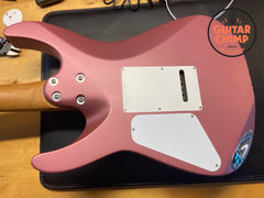 2019 Charvel Pro-Mod DK24 HH 2PT CM Satin Burgundy Mist | Seymour Duncan Pickups | Excellent | Gig Bag