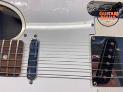 2020 Fender American Ultra Telecaster Arctic Pearl | Excellent | Rosewood Board | Fender Hard Case