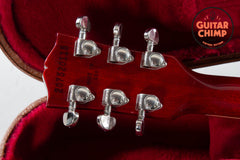 2022 Gibson Les Paul Standard ’60s – Iced Tea AA Top, All Original, OHSC