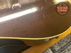 2006 Gibson Custom Shop CF-100E Reissue Sunburst