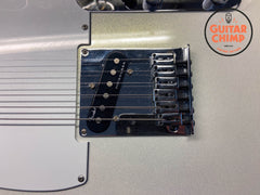 2020 Fender American Ultra Telecaster Arctic Pearl | Excellent | Rosewood Board | Fender Hard Case