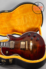2022 Gibson Custom Shop Les Paul Custom Axcess Bengal Burst – 70th Anniversary | Ebony Board | Lightweight 7lbs 14oz