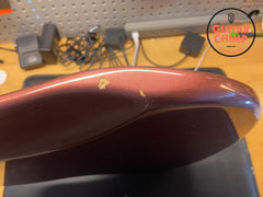 1999 Fender Japan JM66-RC Jazzmaster ’62 Reissue Burgundy Mist Metallic Matching Headstock | CIJ Limited Run | Rare Color