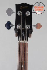 2006 Gibson Limited Edition SG Reissue Bass Caribbean Blue