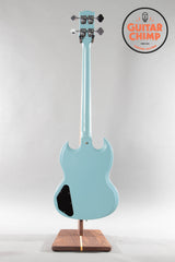 2006 Gibson Limited Edition SG Reissue Bass Caribbean Blue