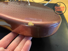 1999 Fender Japan JM66-RC Jazzmaster ’62 Reissue Burgundy Mist Metallic Matching Headstock | CIJ Limited Run | Rare Color