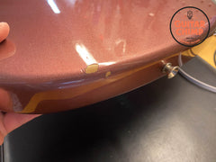 1999 Fender Japan JM66-RC Jazzmaster ’62 Reissue Burgundy Mist Metallic Matching Headstock | CIJ Limited Run | Rare Color