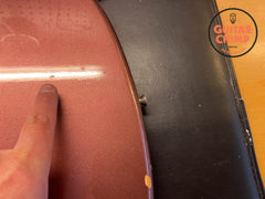 1999 Fender Japan JM66-RC Jazzmaster ’62 Reissue Burgundy Mist Metallic Matching Headstock | CIJ Limited Run | Rare Color