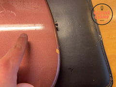 1999 Fender Japan JM66-RC Jazzmaster ’62 Reissue Burgundy Mist Metallic Matching Headstock | CIJ Limited Run | Rare Color