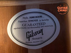 2007 Gibson Hummingbird Standard Heritage Cherry Sunburst | LR Baggs Pickup | Original Hard Case