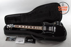 2022 Gibson SG Standard Black – Excellent, All Original