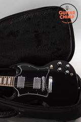 2022 Gibson SG Standard Black – Excellent, All Original
