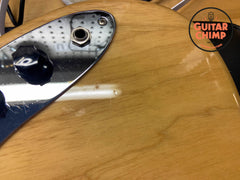 1997 Fender Japan JB75-90US ’75 Reissue Jazz Bass Natural CIJ w/ USA Pickups | Bound Maple Neck | Gig Bag