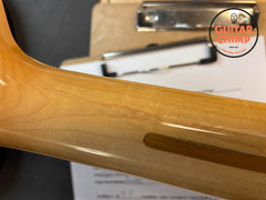 1997 Fender Japan JB75-90US ’75 Reissue Jazz Bass Natural CIJ w/ USA Pickups | Bound Maple Neck | Gig Bag