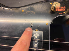 2018 Fender Japan Traditional 60s Precision Bass Midnight MIJ Matching Headstock Gold Hardware | Very Good | Gig Bag