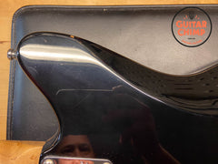 2013 Fender Select Carved Maple Top Jazzmaster HH Cayenne Burst